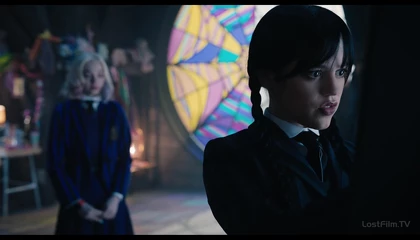 Кадры из сериала Уэнсдэй (2022)