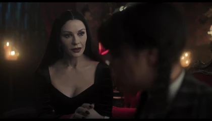 Кадры из сериала Уэнсдэй (2022)