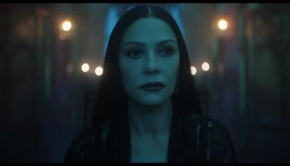 Кадры из сериала Уэнсдэй (2022)
